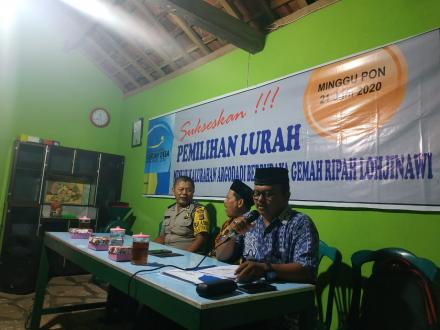 Sosialisasi Pilur Di Dusun Brongkol Dihadiri Camat Sedayu